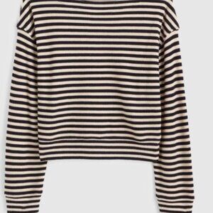 MADEWELL BOATNECK DROP SHOULDER TOP XS NWT